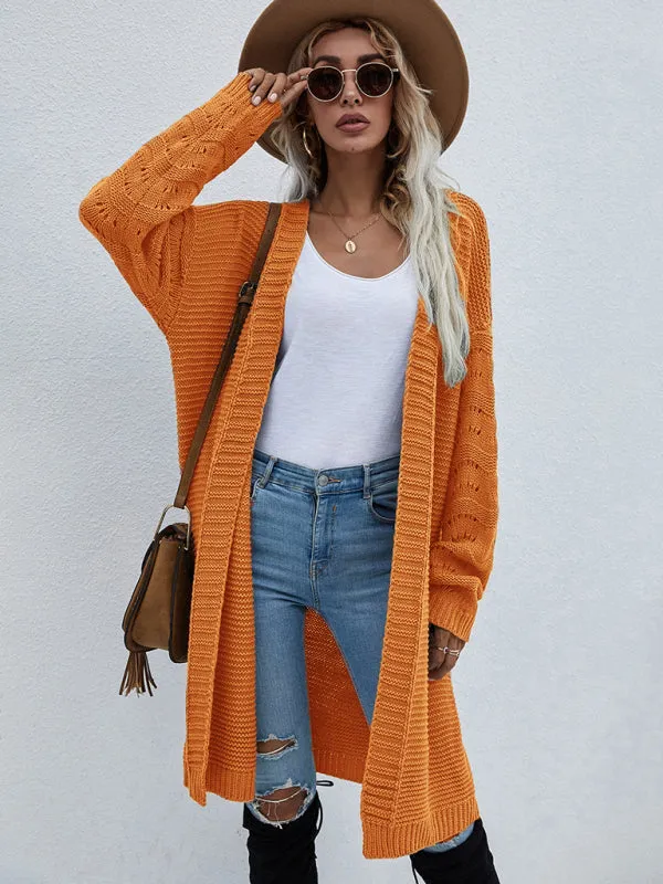 Anastasia Women's Open Front Cozy Knit Cardigan