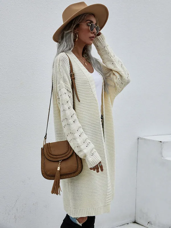 Anastasia Women's Open Front Cozy Knit Cardigan