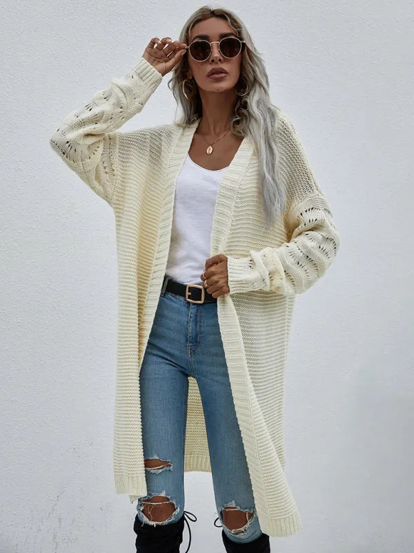 Anastasia Women's Open Front Cozy Knit Cardigan