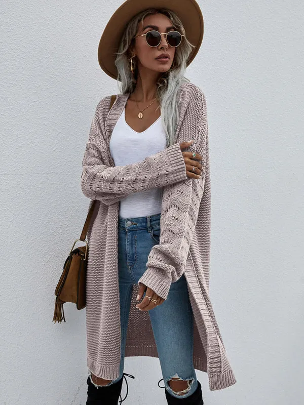 Anastasia Women's Open Front Cozy Knit Cardigan