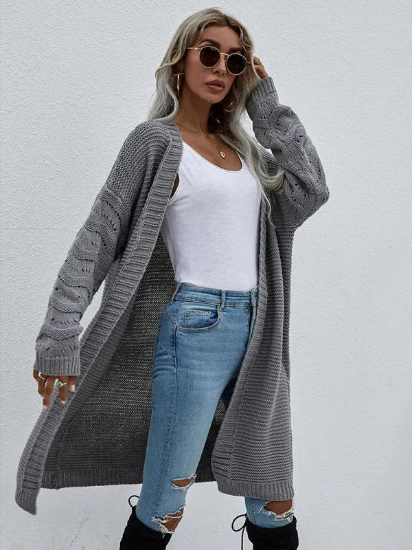 Anastasia Women's Open Front Cozy Knit Cardigan