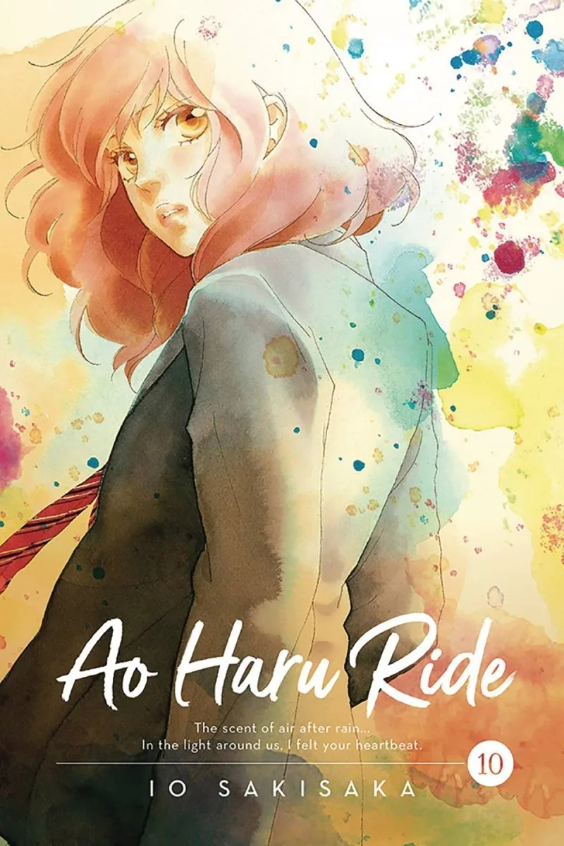 Ao Haru Ride Manga GN Vol 10