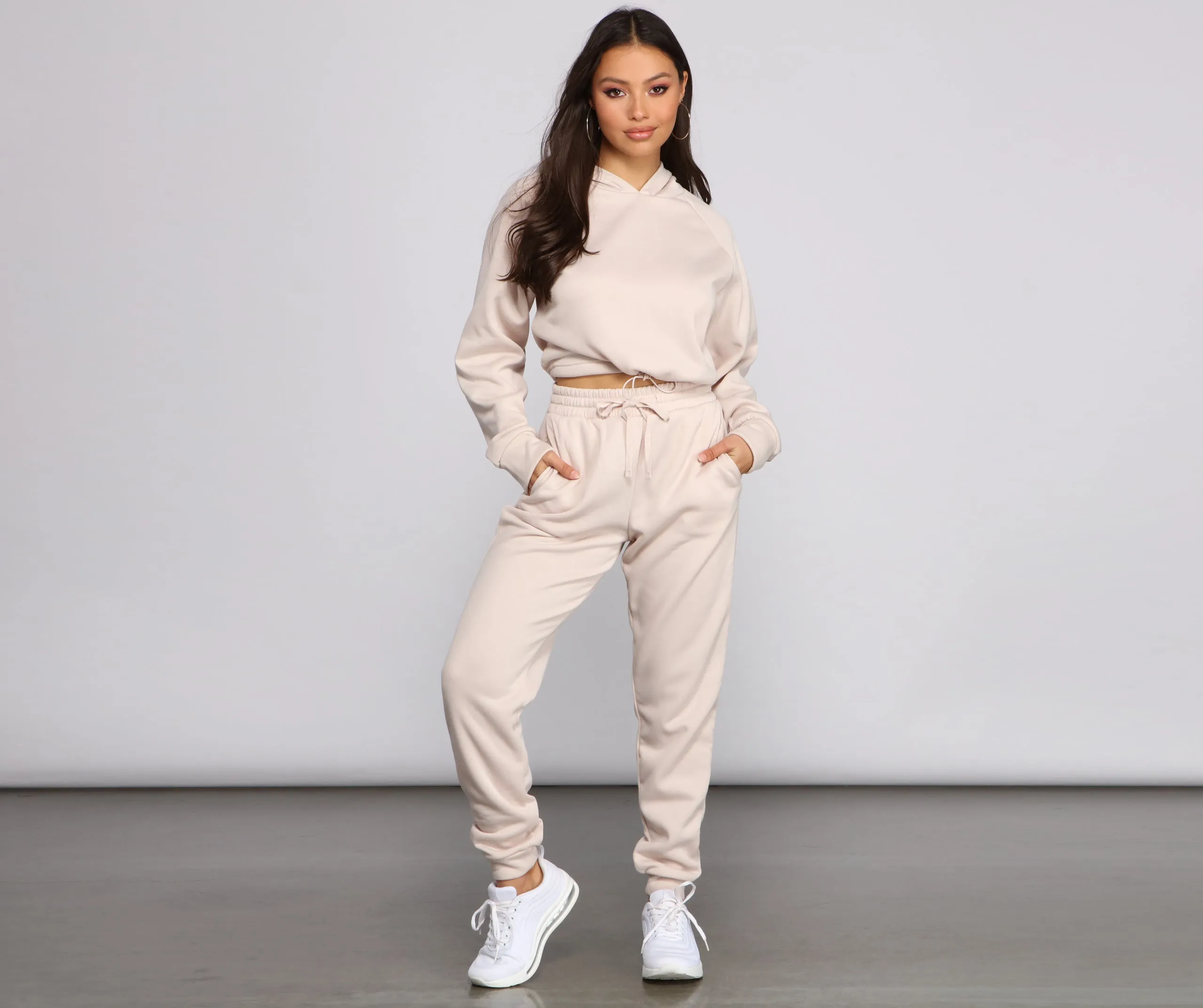 Back To Basics High Waist Joggers