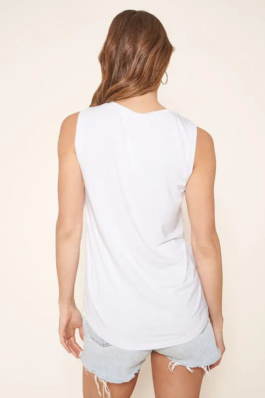 Betty V-Neck Tank Top