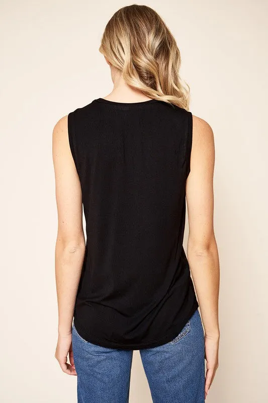 Betty V-Neck Tank Top