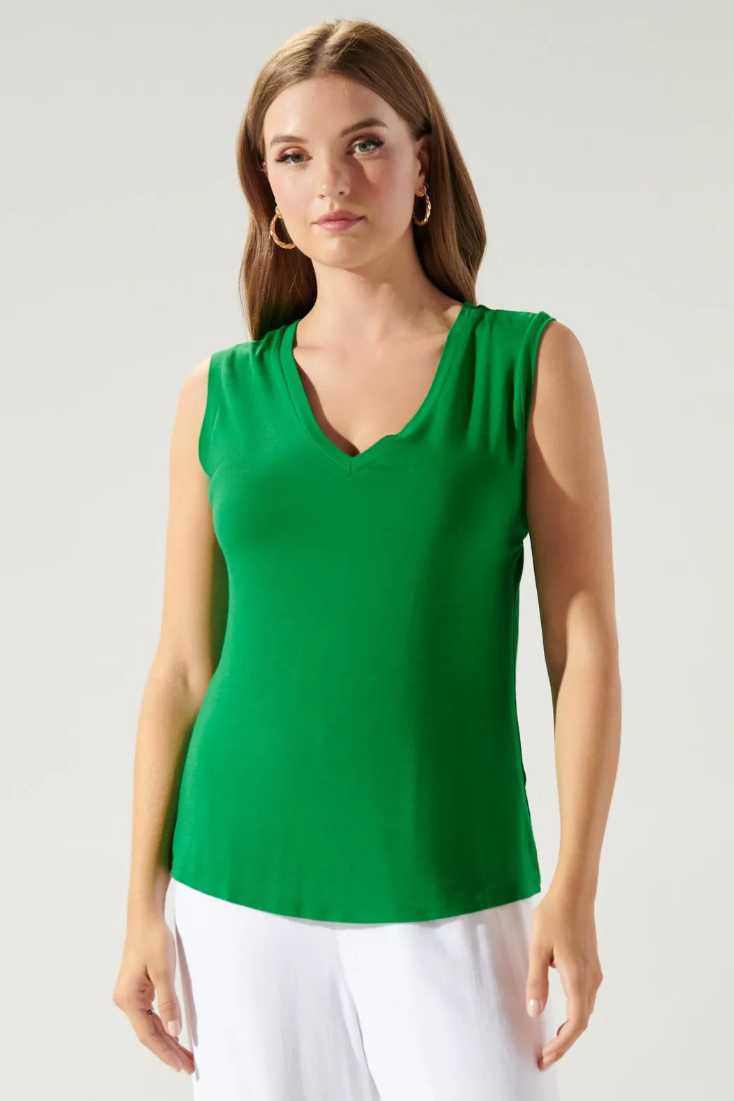 Betty V-Neck Tank Top