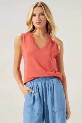 Betty V-Neck Tank Top