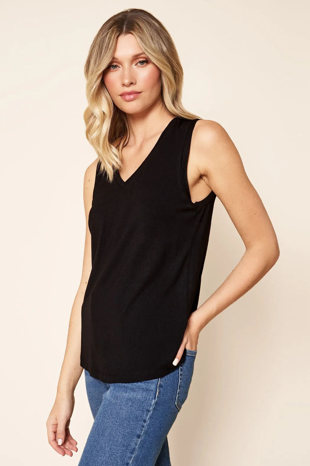 Betty V-Neck Tank Top