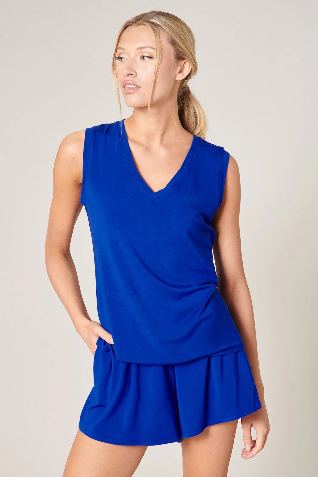 Betty V-Neck Tank Top
