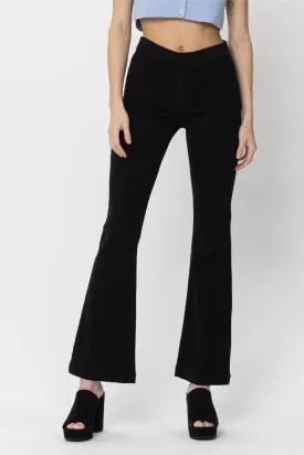 Black Flare Jegging