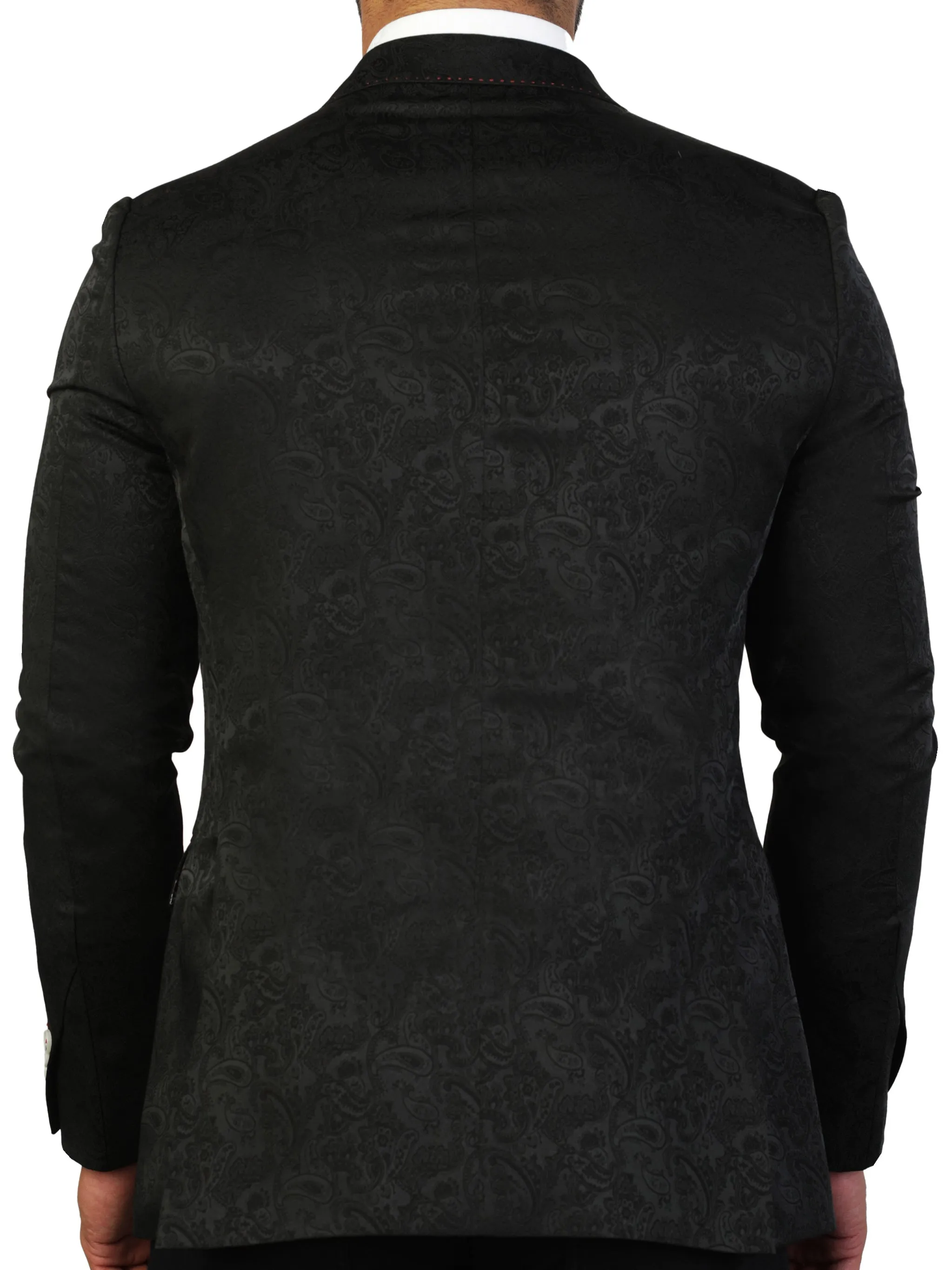 Blazer Beethoven Paisley Black