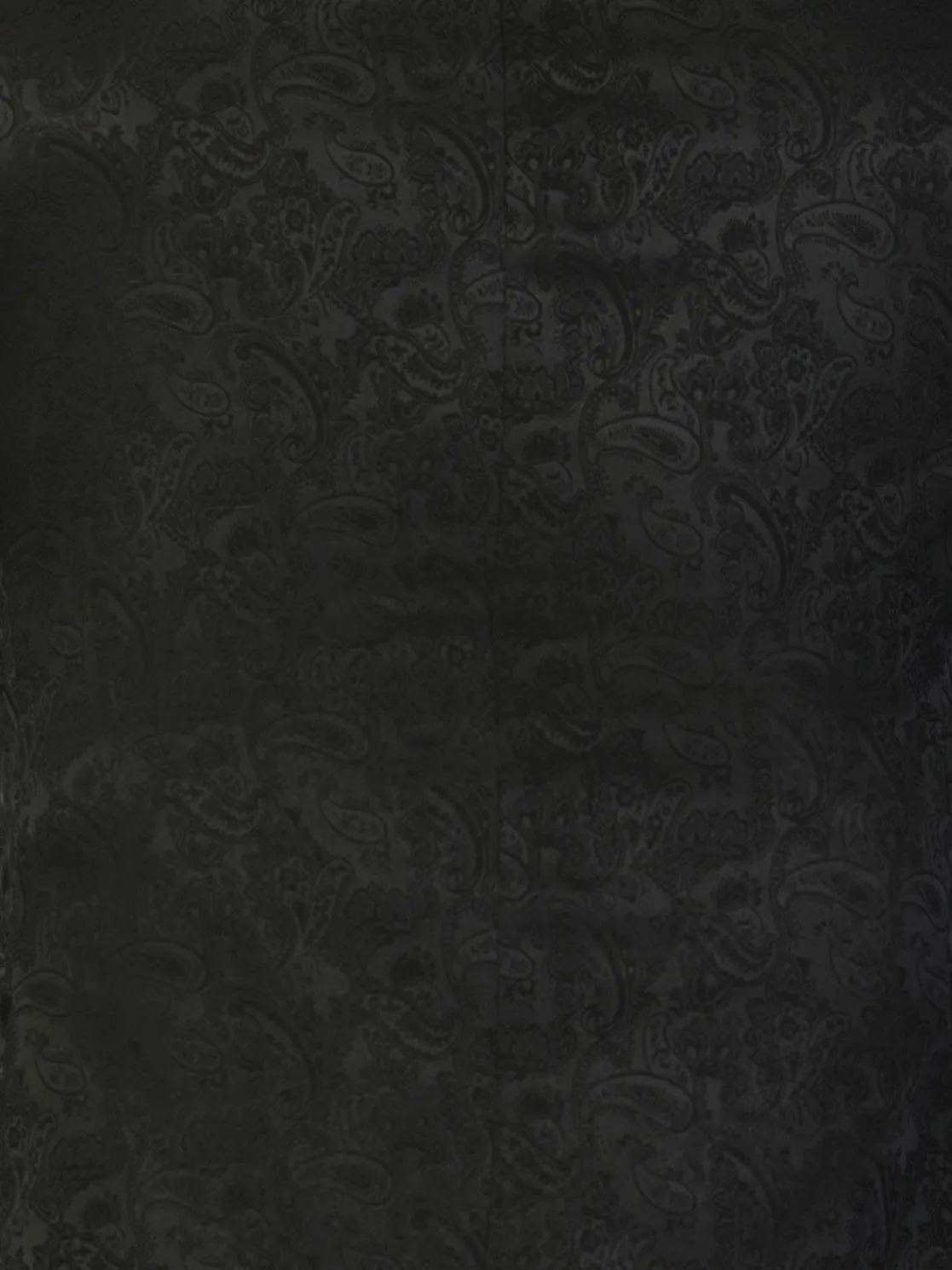 Blazer Beethoven Paisley Black