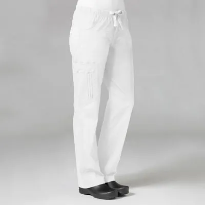 Blossom Pintuck Cargo Pant XS-2XL by Maevn / White