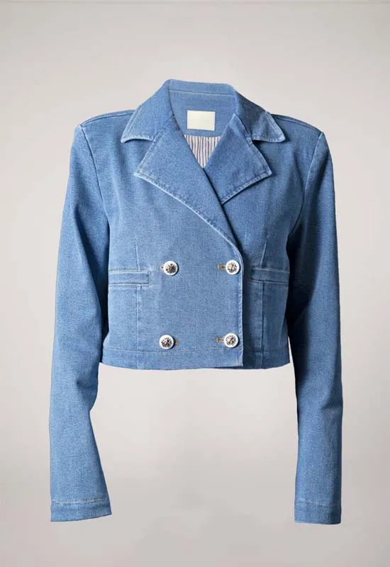 Blue Revival - Olivia Blazer Medium Tel Aviv