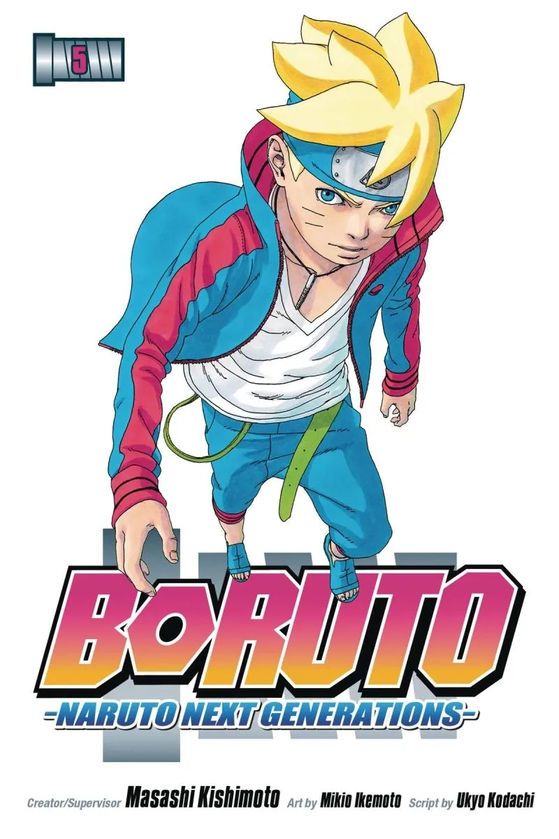 Boruto GN Vol 05 Naruto Next Generations
