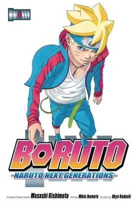 Boruto GN Vol 05 Naruto Next Generations