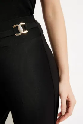Buckle Detail Pants