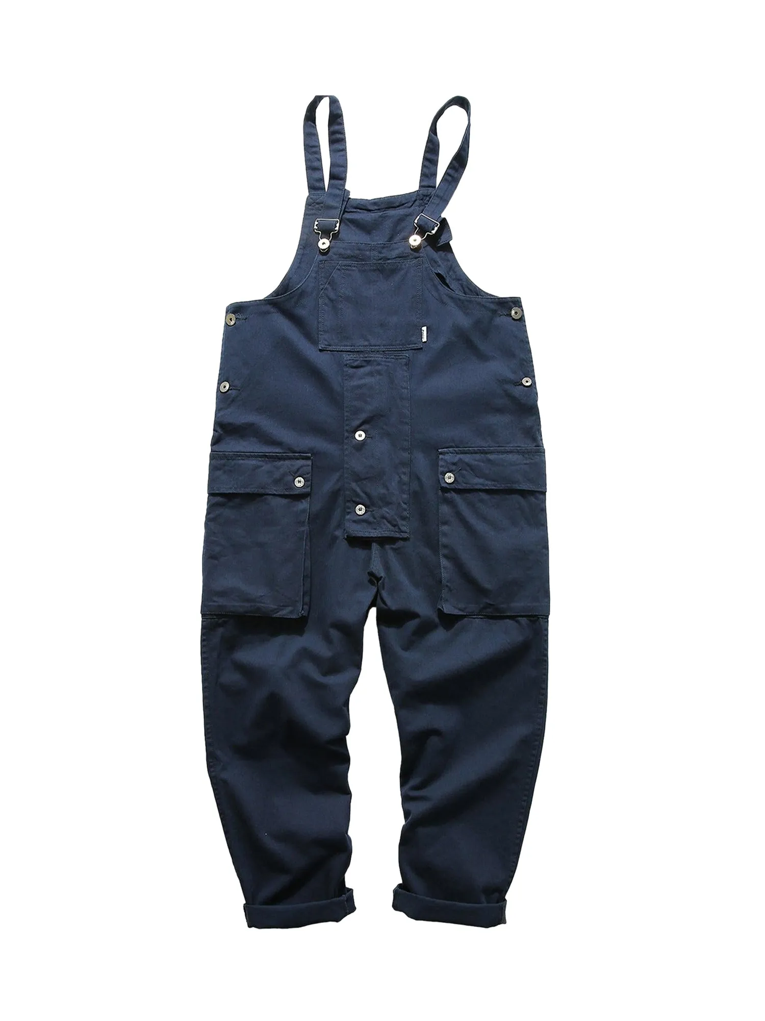 Cargo Overall Pants