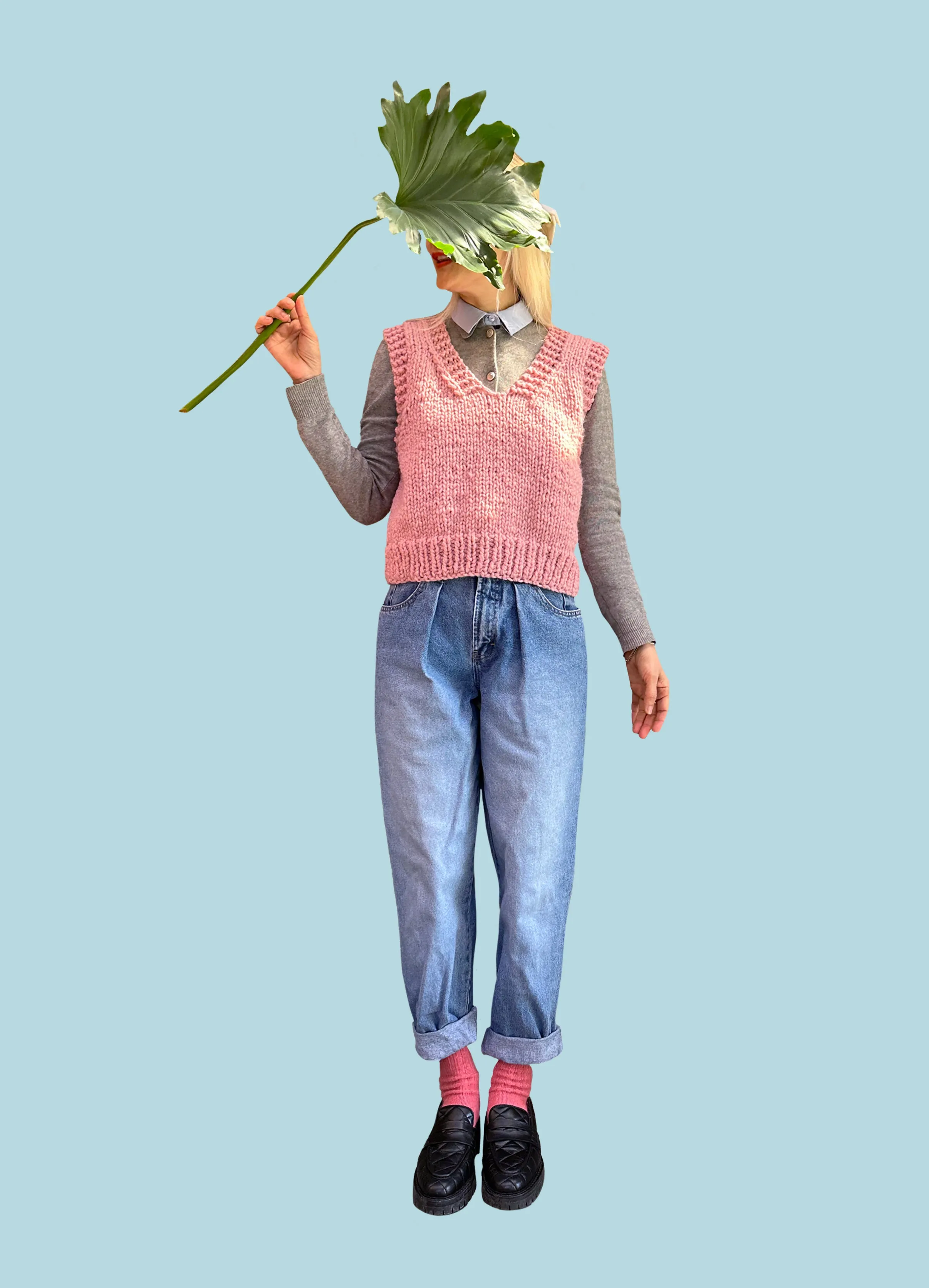 Cropped Weekend Vest PATTERN- Dream