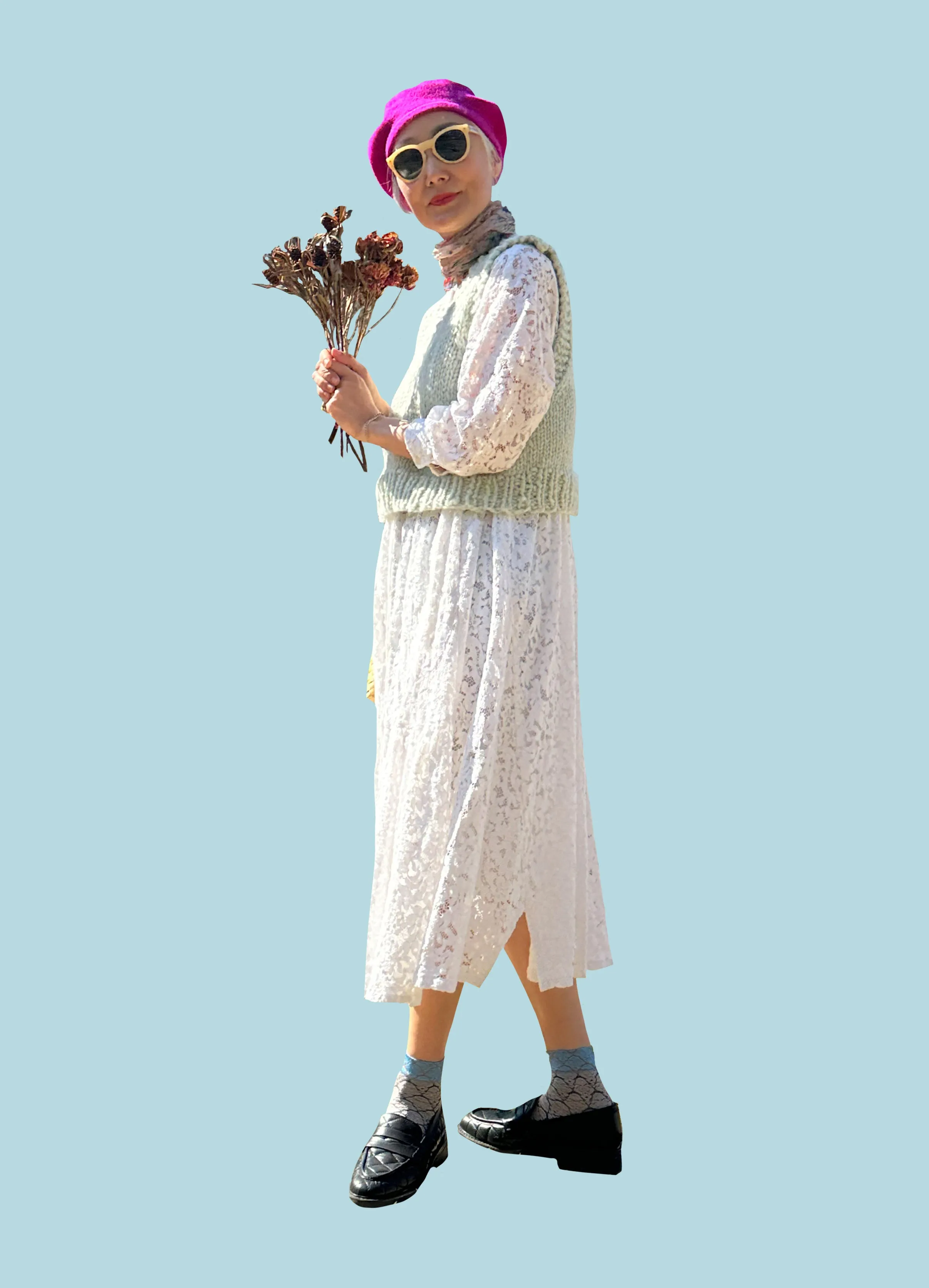 Cropped Weekend Vest PATTERN- Dream