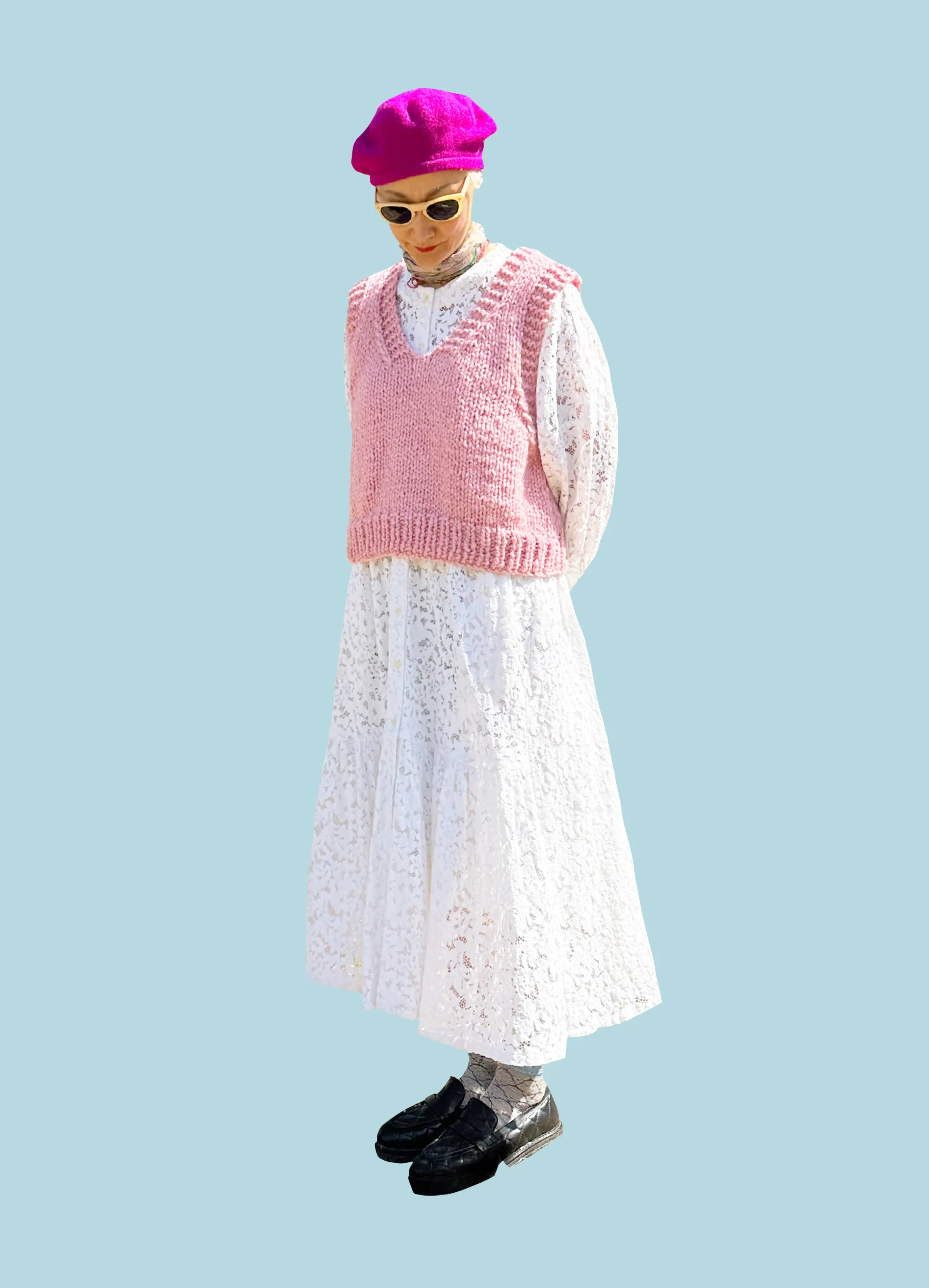 Cropped Weekend Vest PATTERN- Dream
