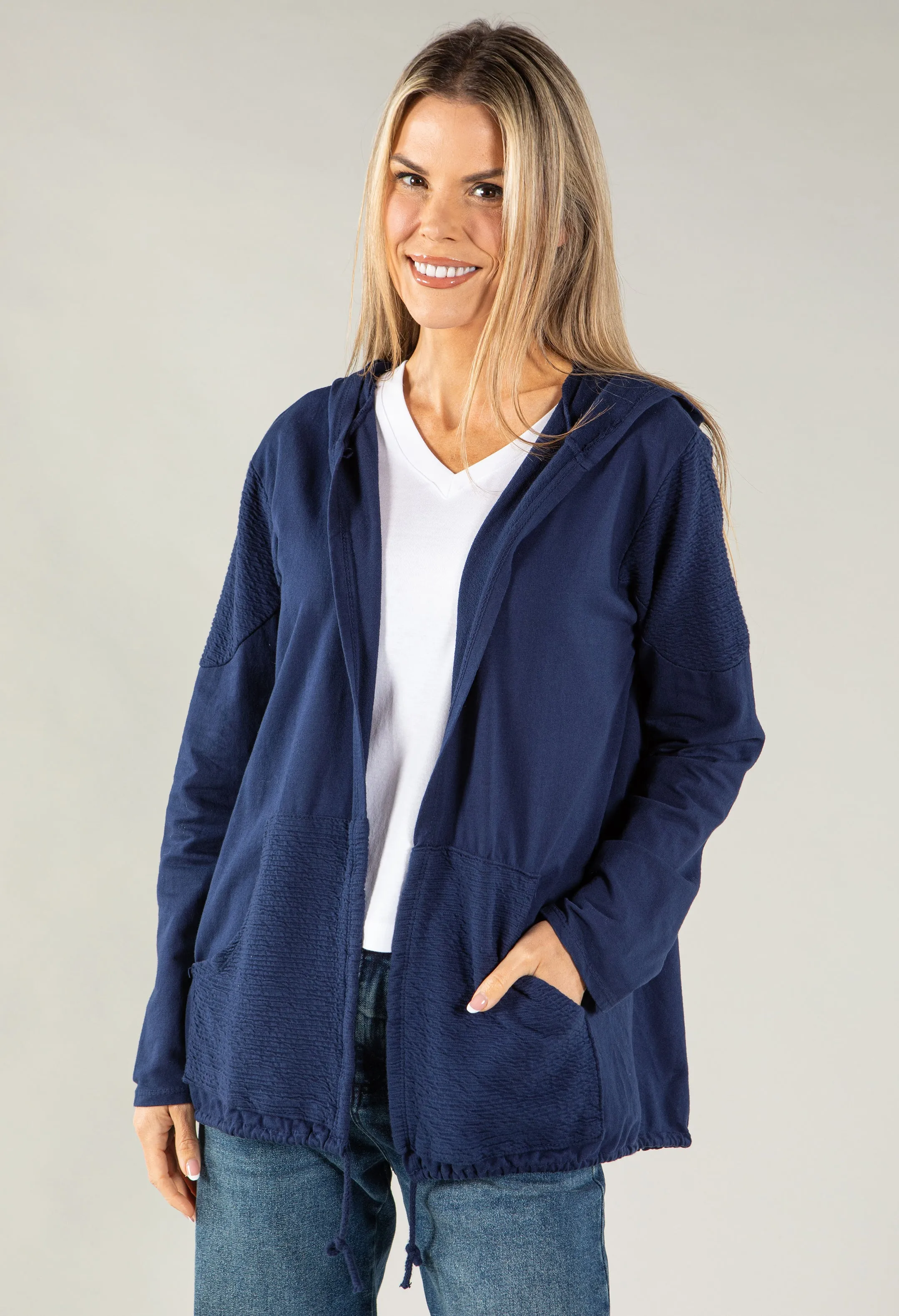 Drawstring Hoodie