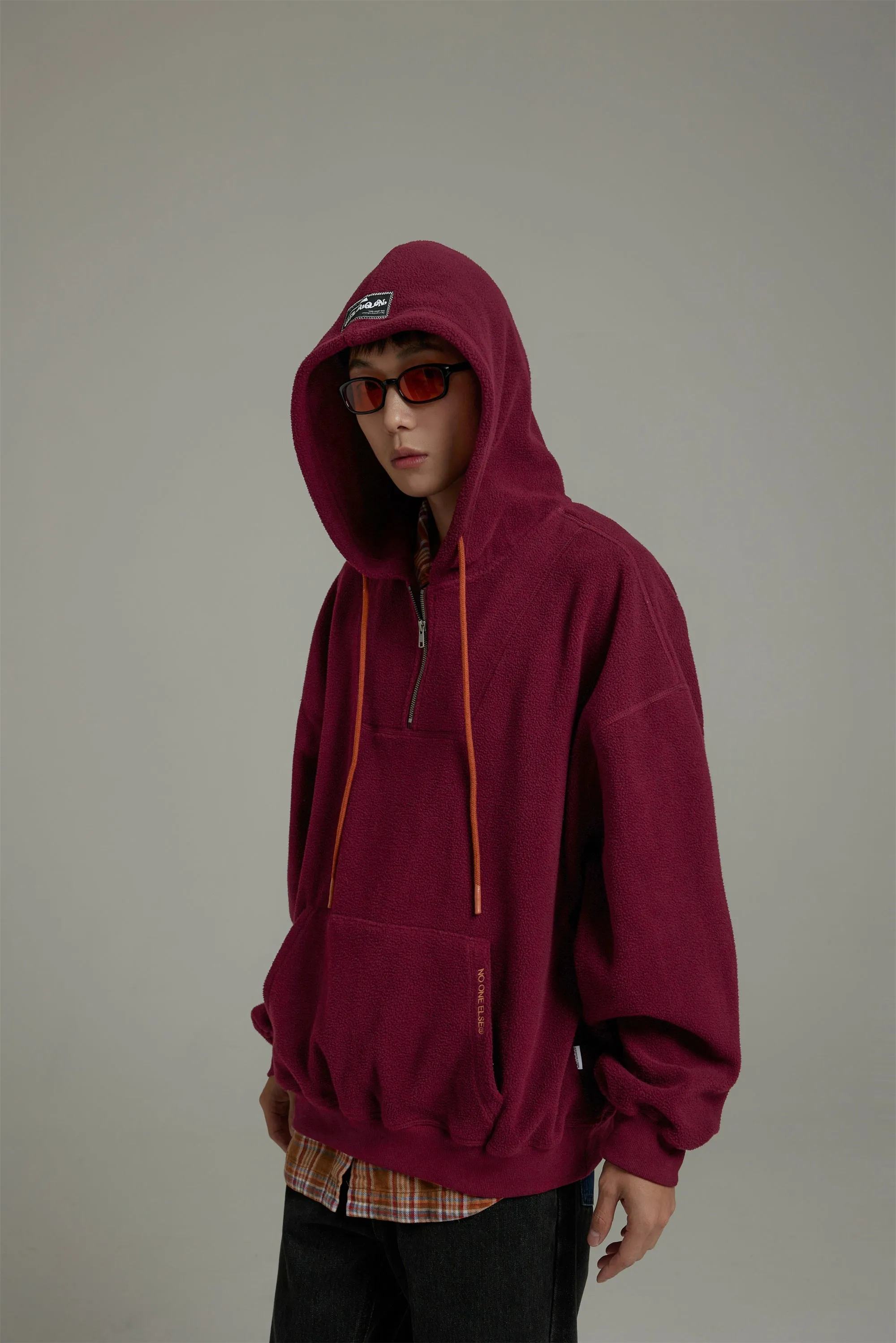 Drawstring Hoodie