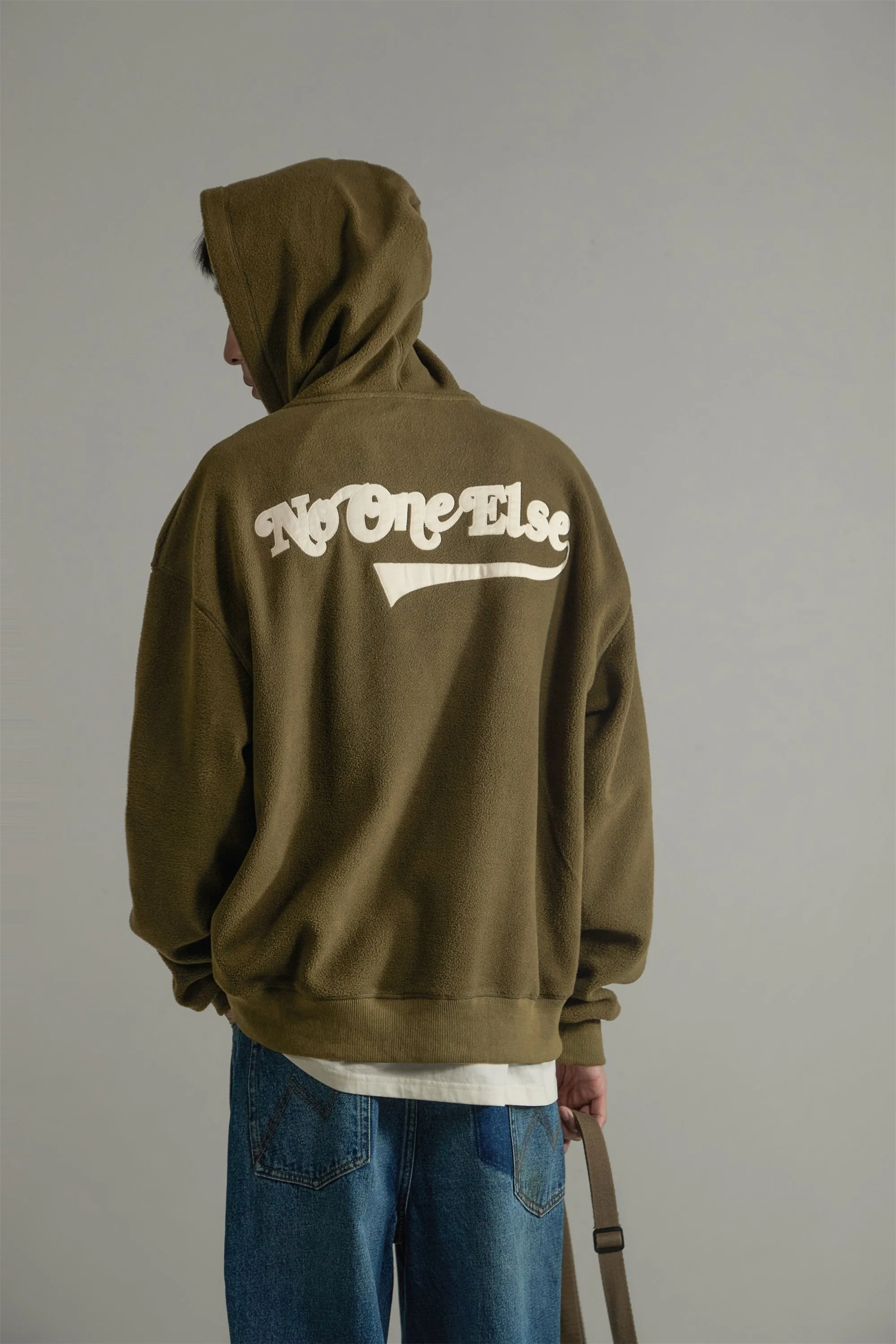 Drawstring Hoodie