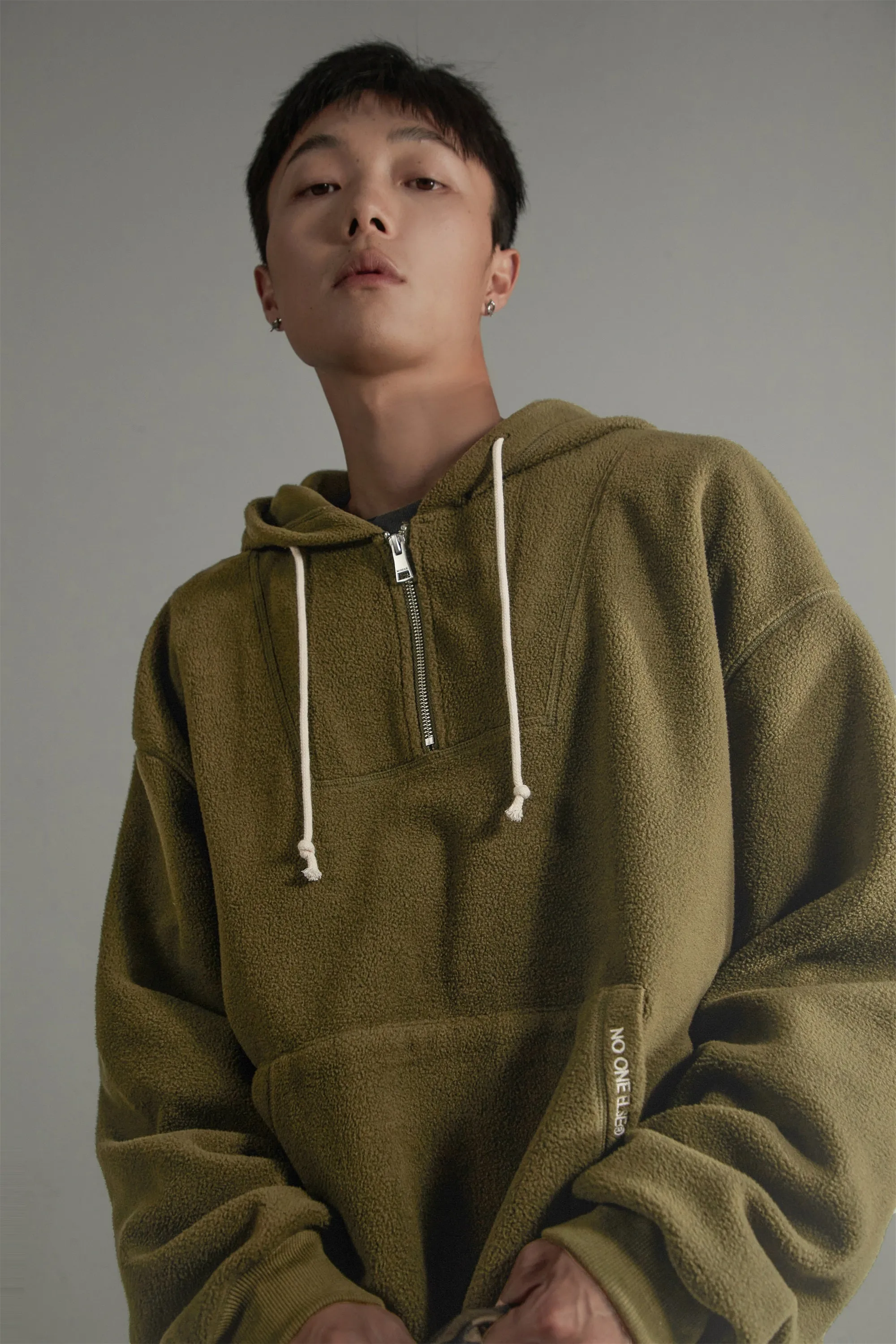 Drawstring Hoodie