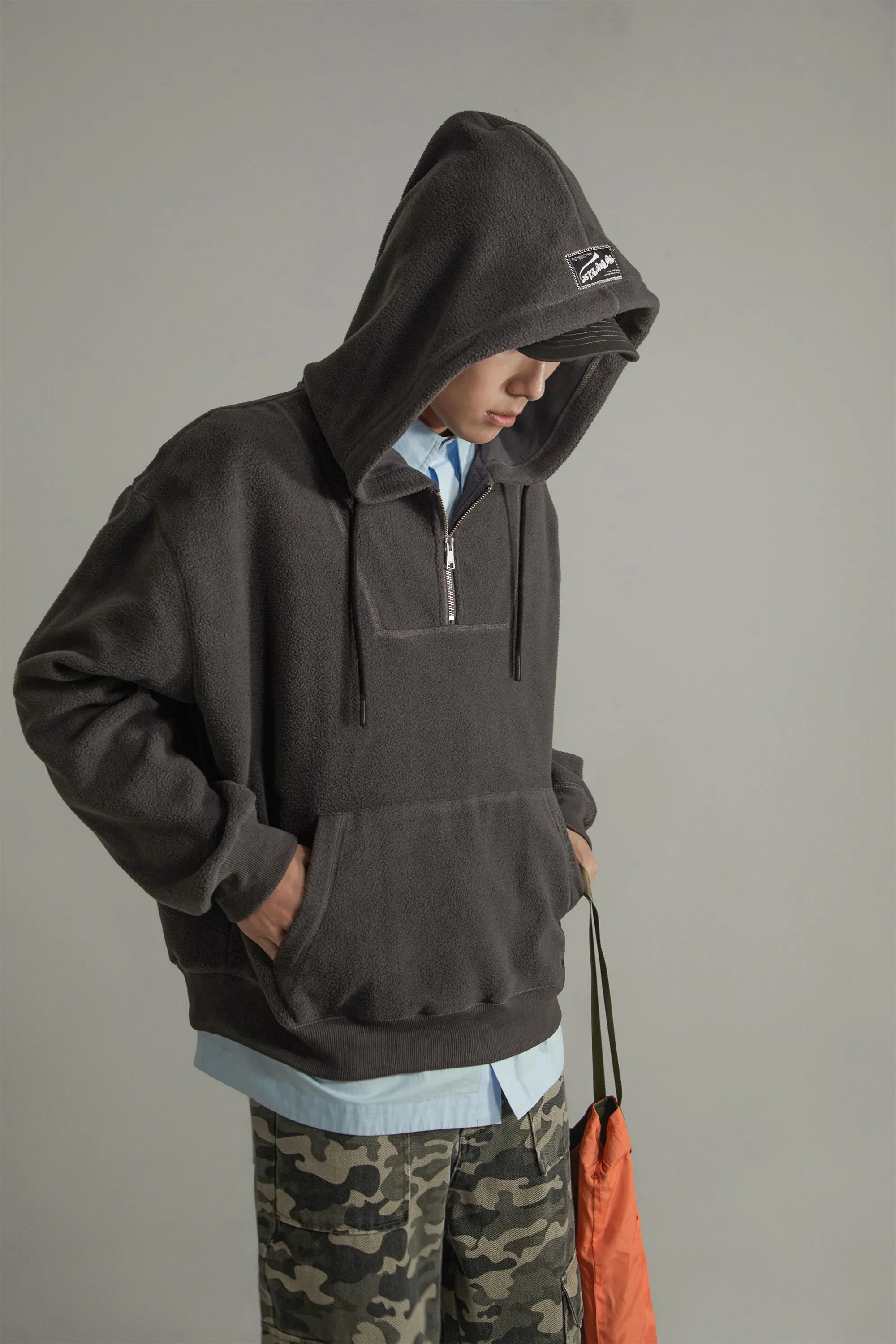 Drawstring Hoodie