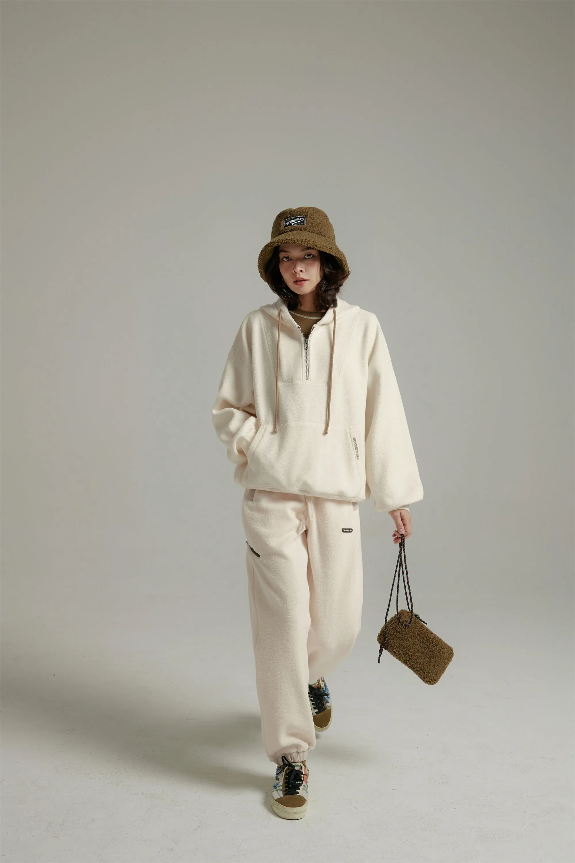 Drawstring Hoodie