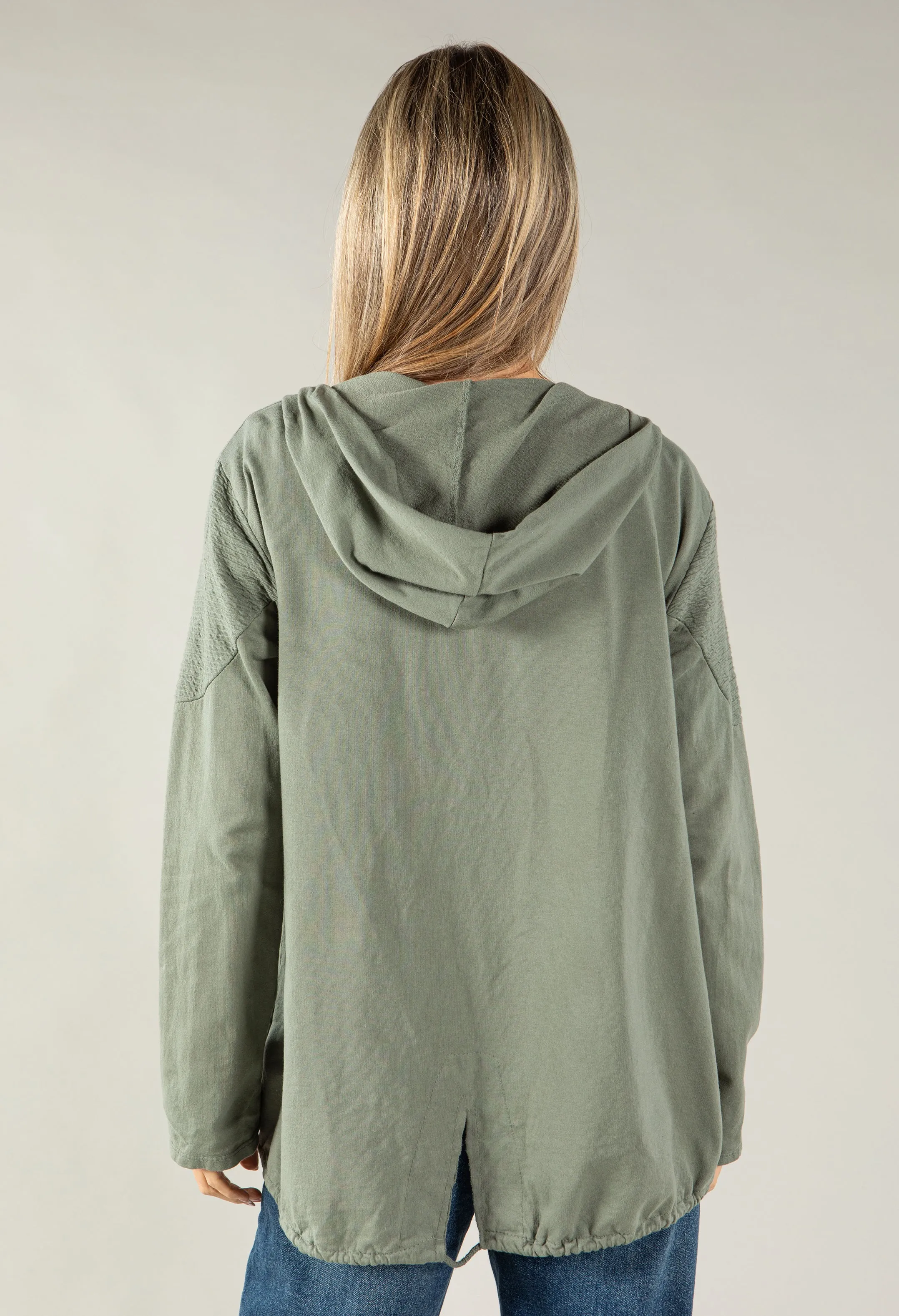 Drawstring Hoodie