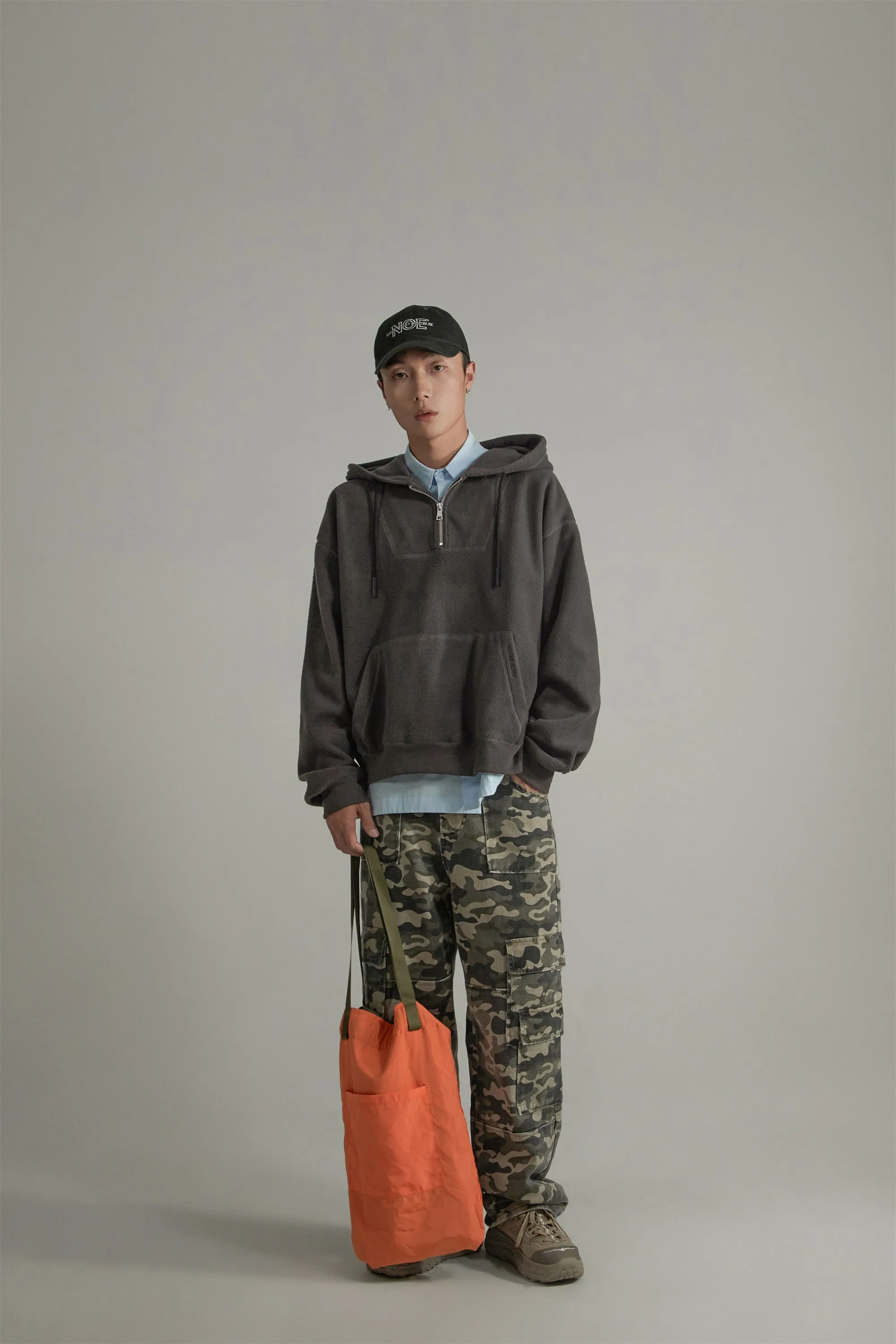 Drawstring Hoodie