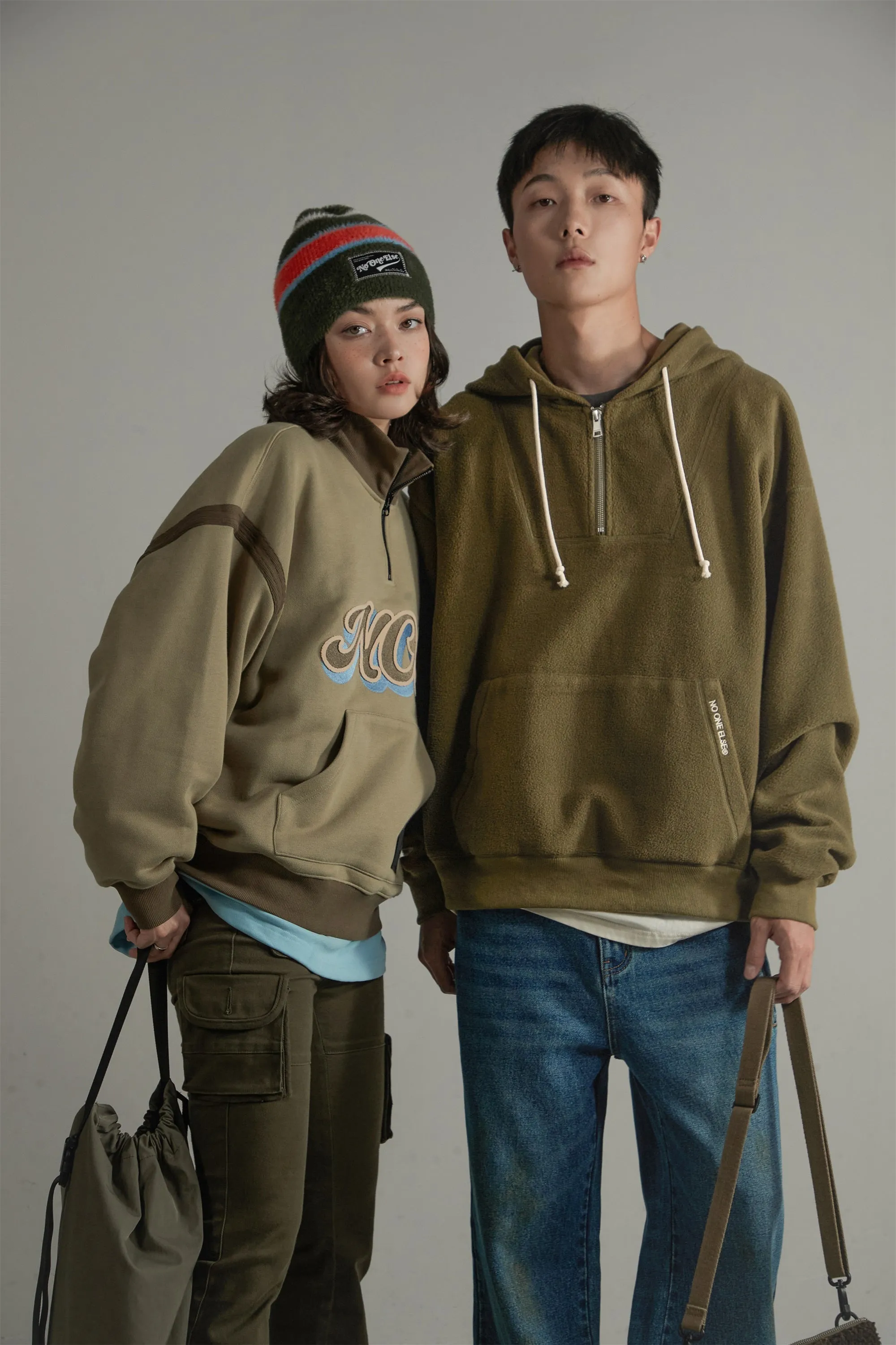 Drawstring Hoodie