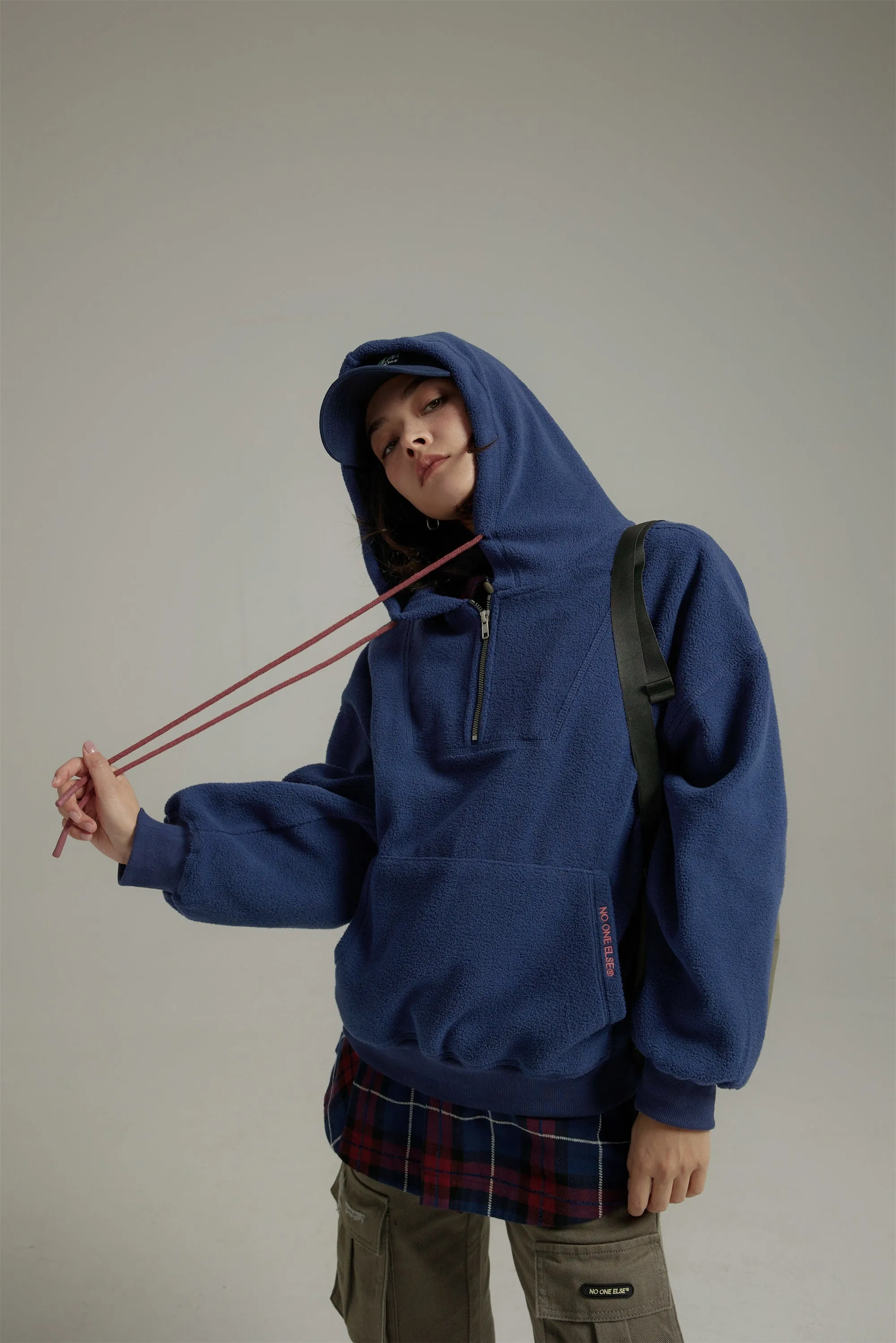 Drawstring Hoodie