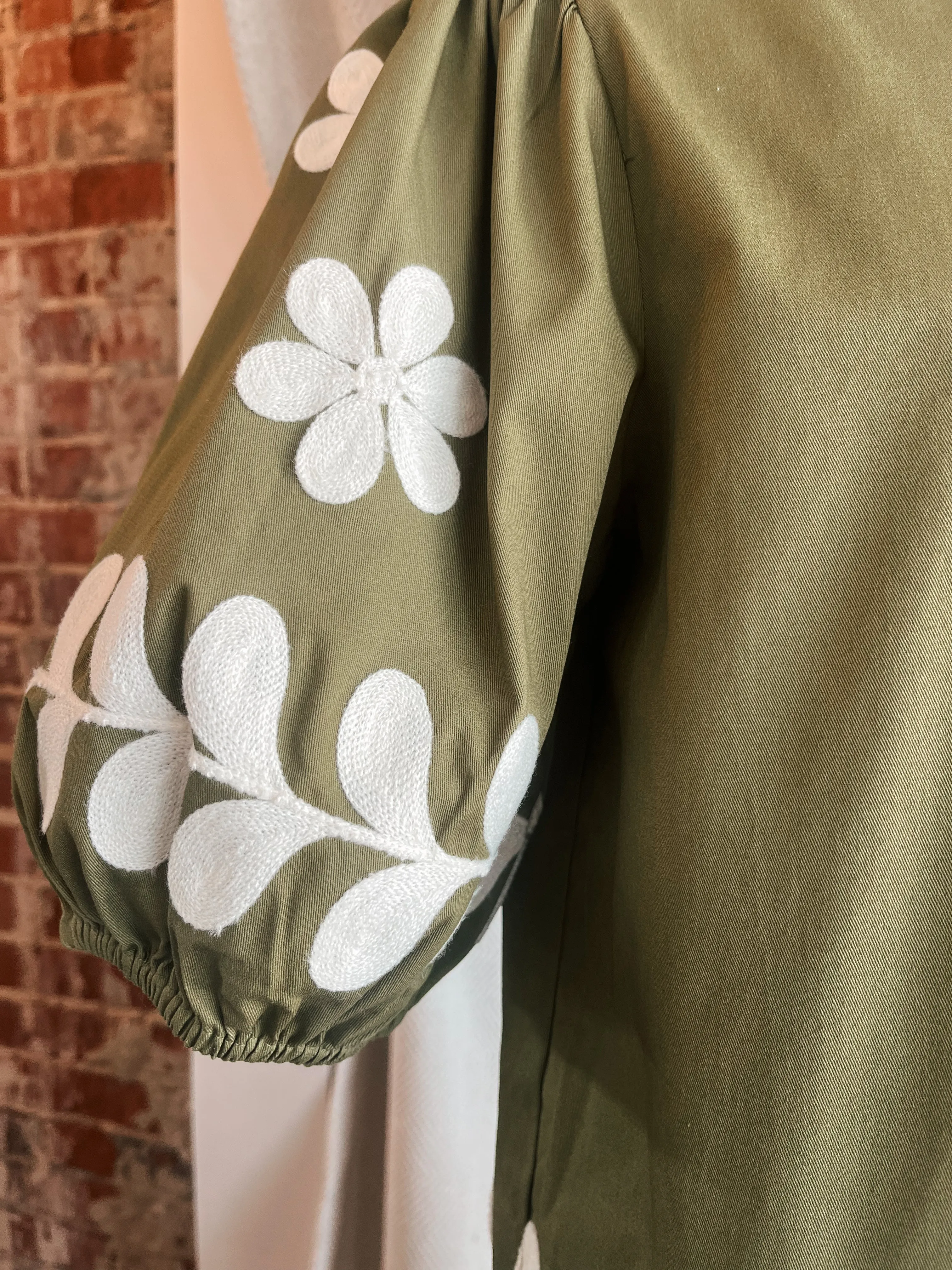 Evergreen Blouse