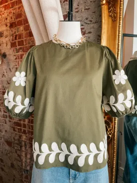 Evergreen Blouse