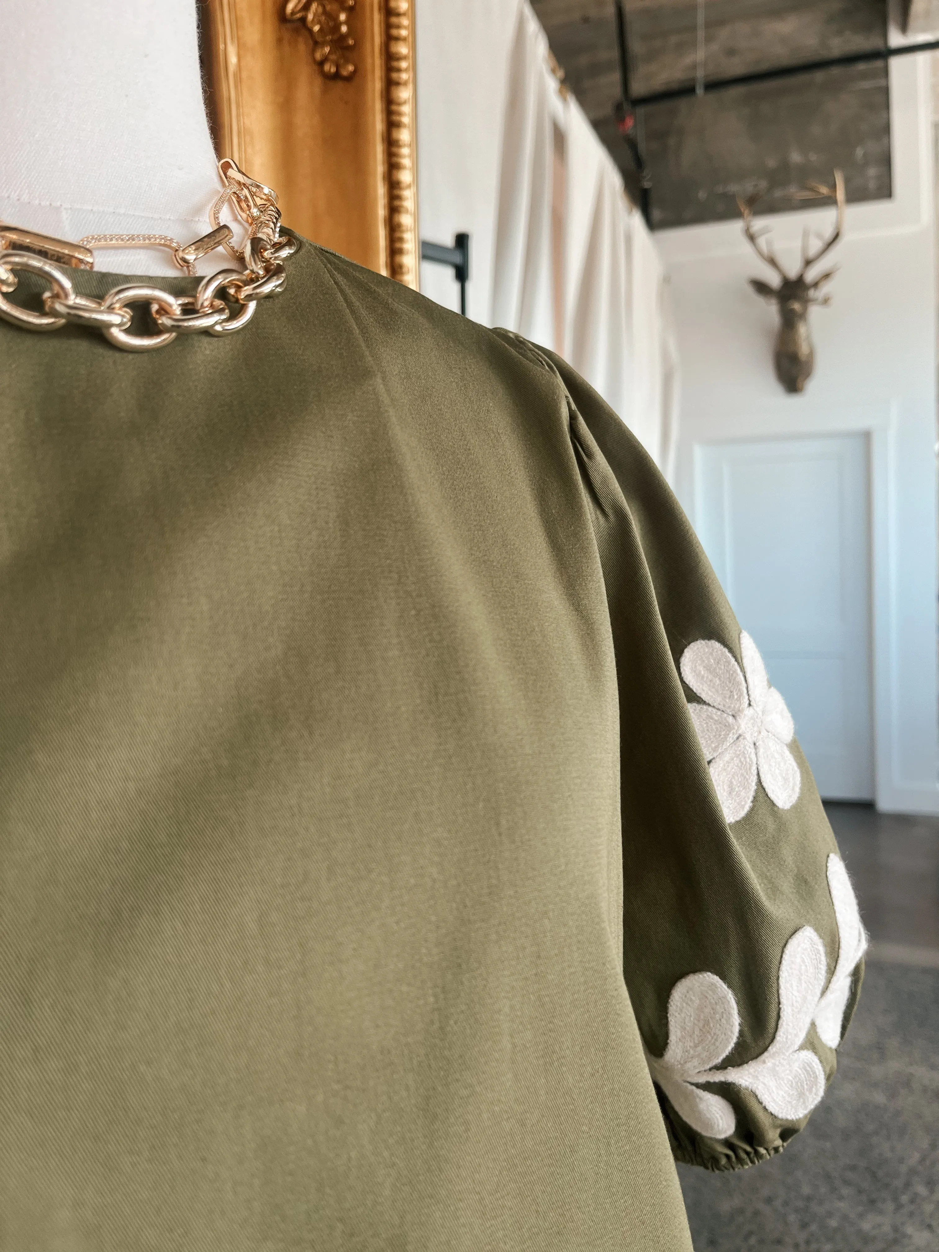 Evergreen Blouse