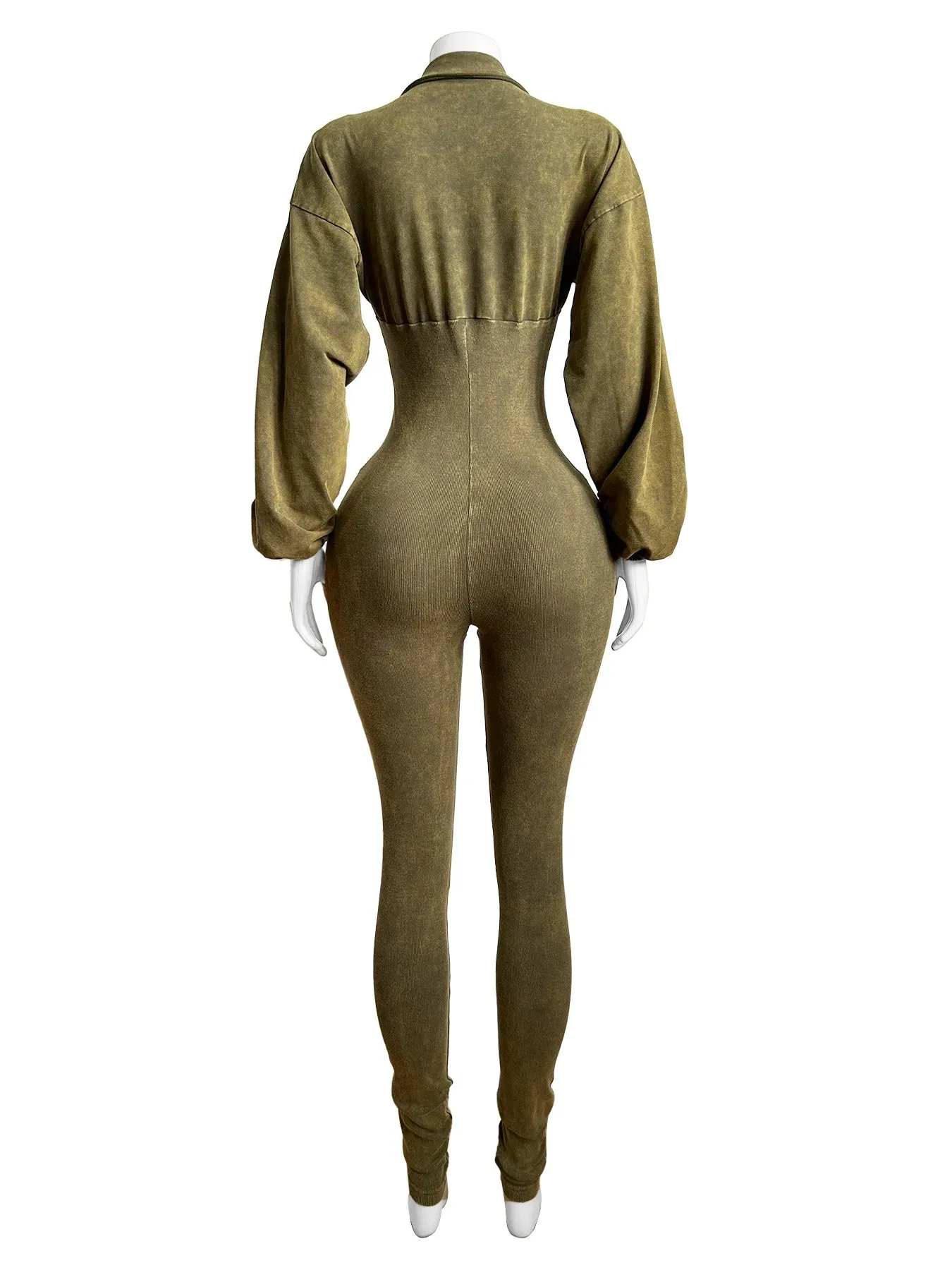 Get A Good Look Long Sleeve Jumpsuit