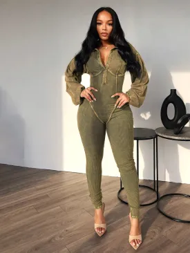 Get A Good Look Long Sleeve Jumpsuit