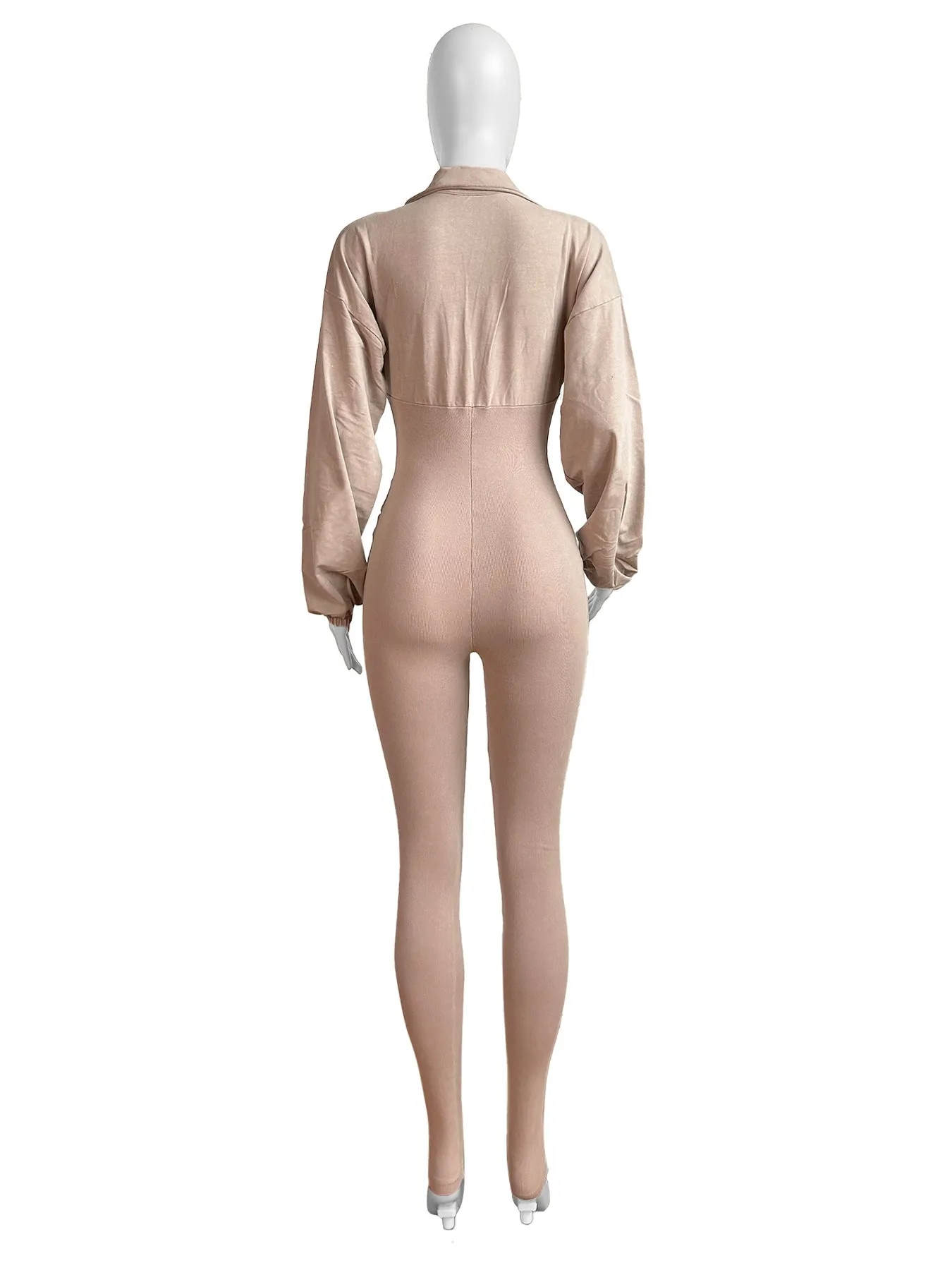 Get A Good Look Long Sleeve Jumpsuit