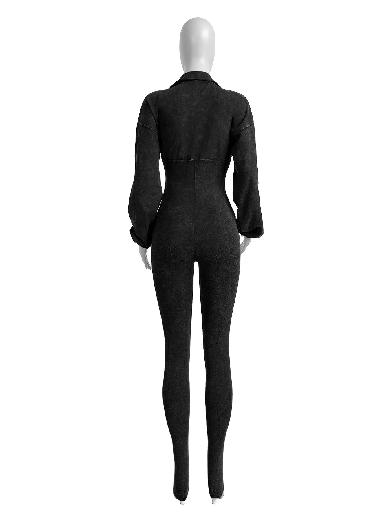 Get A Good Look Long Sleeve Jumpsuit