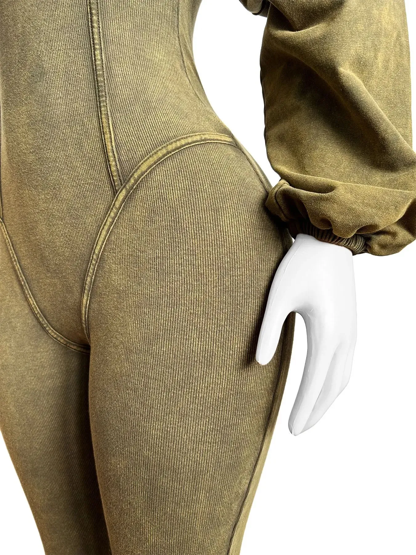 Get A Good Look Long Sleeve Jumpsuit