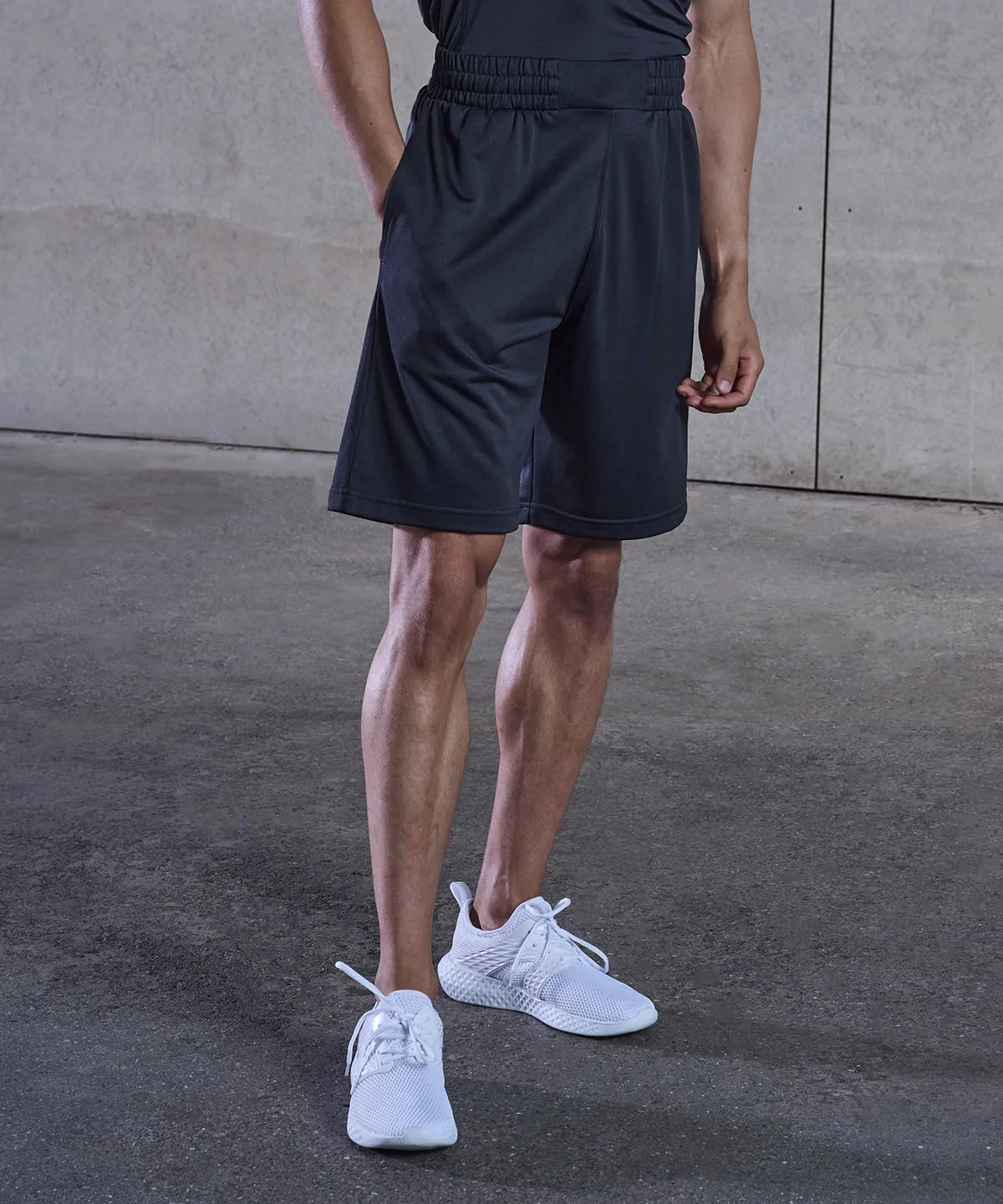 Grey Marl - Combat shorts