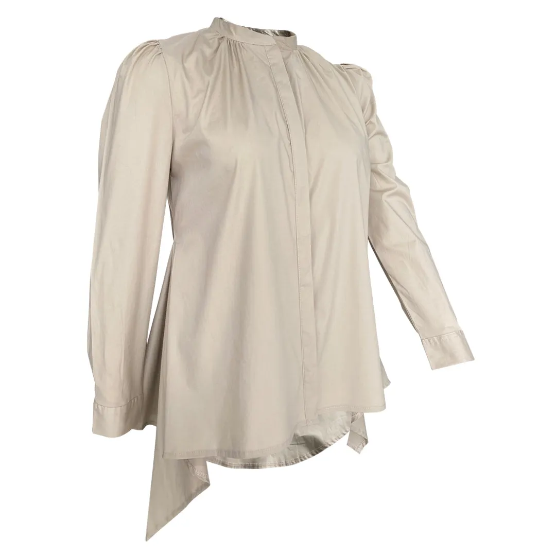 Haydar Batik Blouse - Beige