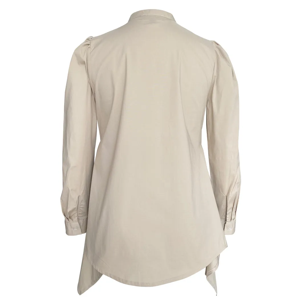 Haydar Batik Blouse - Beige