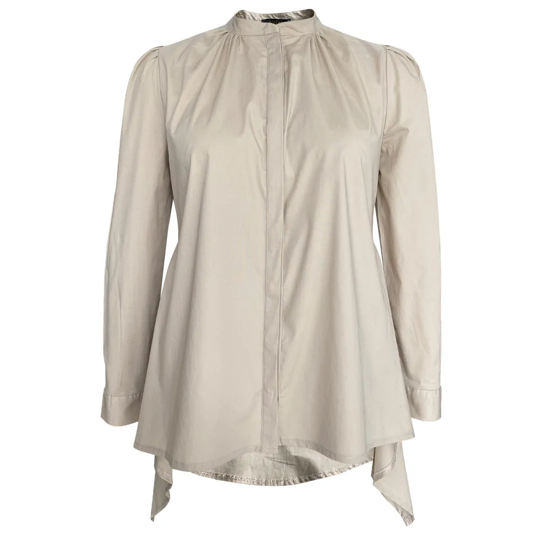 Haydar Batik Blouse - Beige