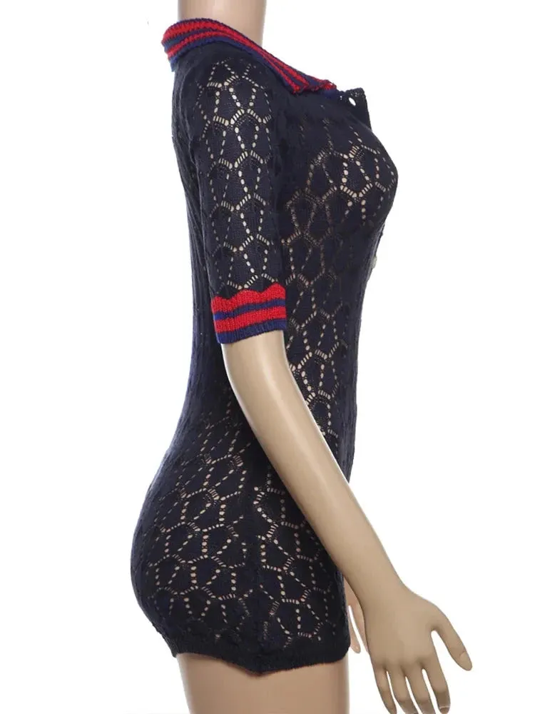 Here With You Knitted One Piece Jumpsuit