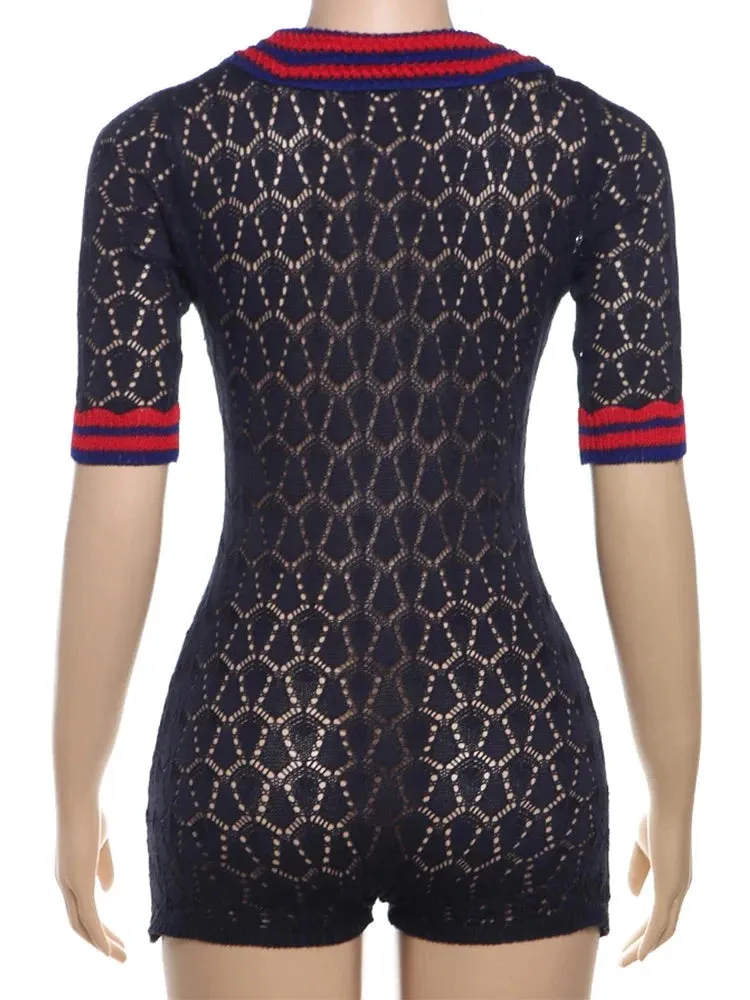 Here With You Knitted One Piece Jumpsuit