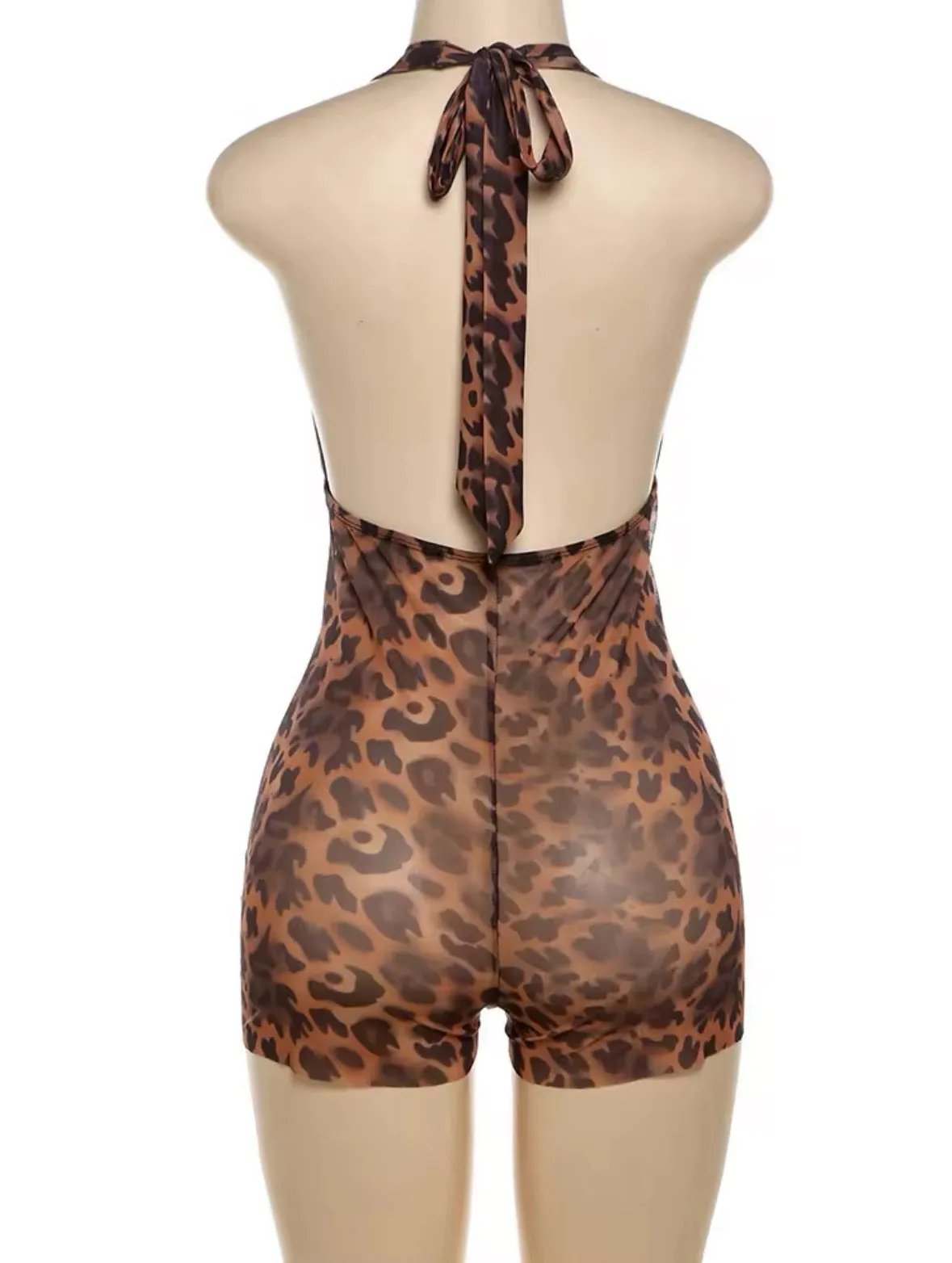 Into The Night Animal Jumpsuit